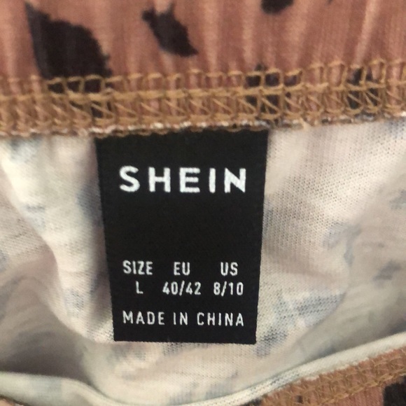 Leopard high low skirt - Picture 3 of 3